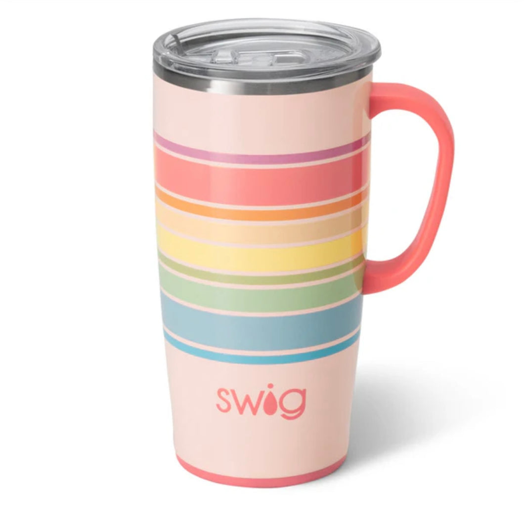 Good Vibrations Travel Mug 22oz- SWIG