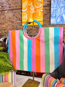 Fiesta Tote - Multi Color