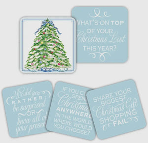 Christmas Tree Convo Coasters
