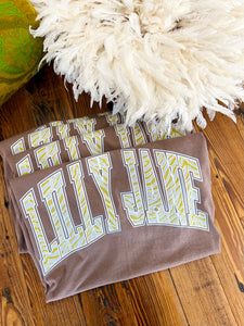 Lilly Jane Zebra Varsity Graphic