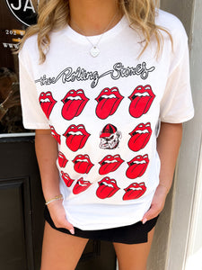 Rolling Stones UGA Multi-Lick Graphic