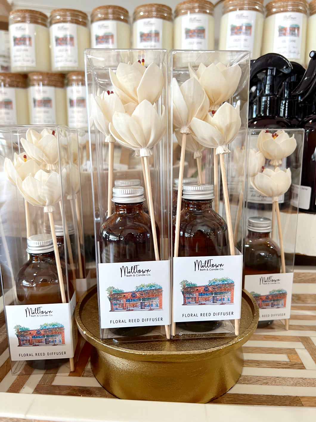 Lilly Jane x Milltown No. 2 Reed Diffuser