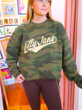 Load image into Gallery viewer, Lilly Jane Camo Sweatshirt
