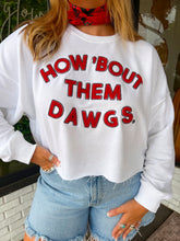 Load image into Gallery viewer, How Bout Them Dawgs Chenille Sweatshirt - Game Day Social
