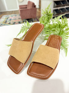Bali Slide Sandal - Cream