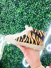 Load image into Gallery viewer, Paulina Tiger Hair High Top Sneakers

