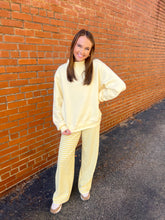 Load image into Gallery viewer, Sailor Lounge Stripe Pants - Yellow
