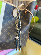 Load image into Gallery viewer, Starlet Bag Charm - Black/Gold
