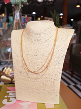 Load image into Gallery viewer, Gold Multi Layered Chain Link Necklace
