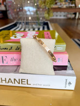 Load image into Gallery viewer, Gold Textured Dotted Bracelet Bangle
