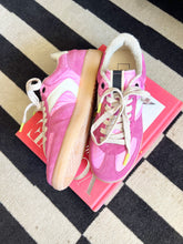 Load image into Gallery viewer, Sylvia Color Block Sneakers -Pink
