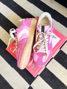 Sylvia Color Block Sneakers -Pink