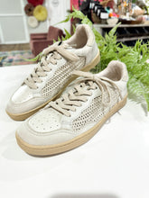 Load image into Gallery viewer, Roma Woven Low Top Sneakers - Bone
