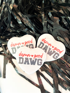 DGD Heart Game Day Button