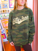 Load image into Gallery viewer, Lilly Jane Camo Sweatshirt
