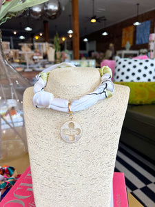 Various Scarf Charm Necklace