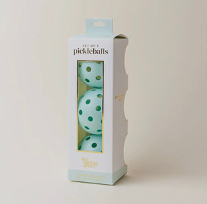 Pickleball Ball Aqua Set- Darling Effect