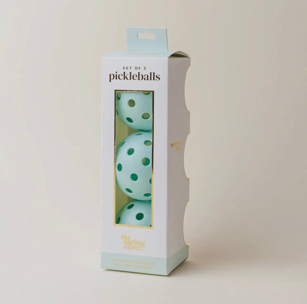 Pickleball Ball Aqua Set- Darling Effect