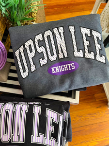 Upson Lee Knights Polka Dot Sweatshirt