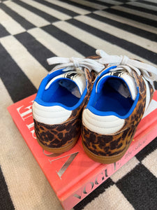 Sydney Leopard Print Sneakers