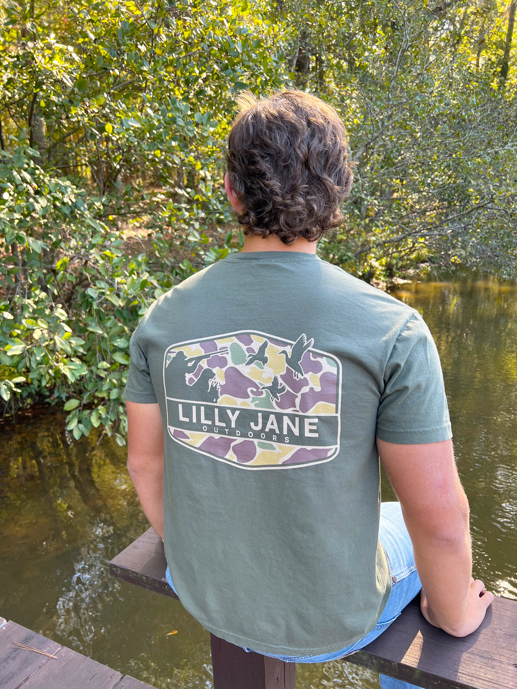 Lilly Jane Duck Camo Graphic