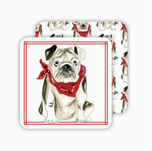Load image into Gallery viewer, Bulldog Bandana Coasters
