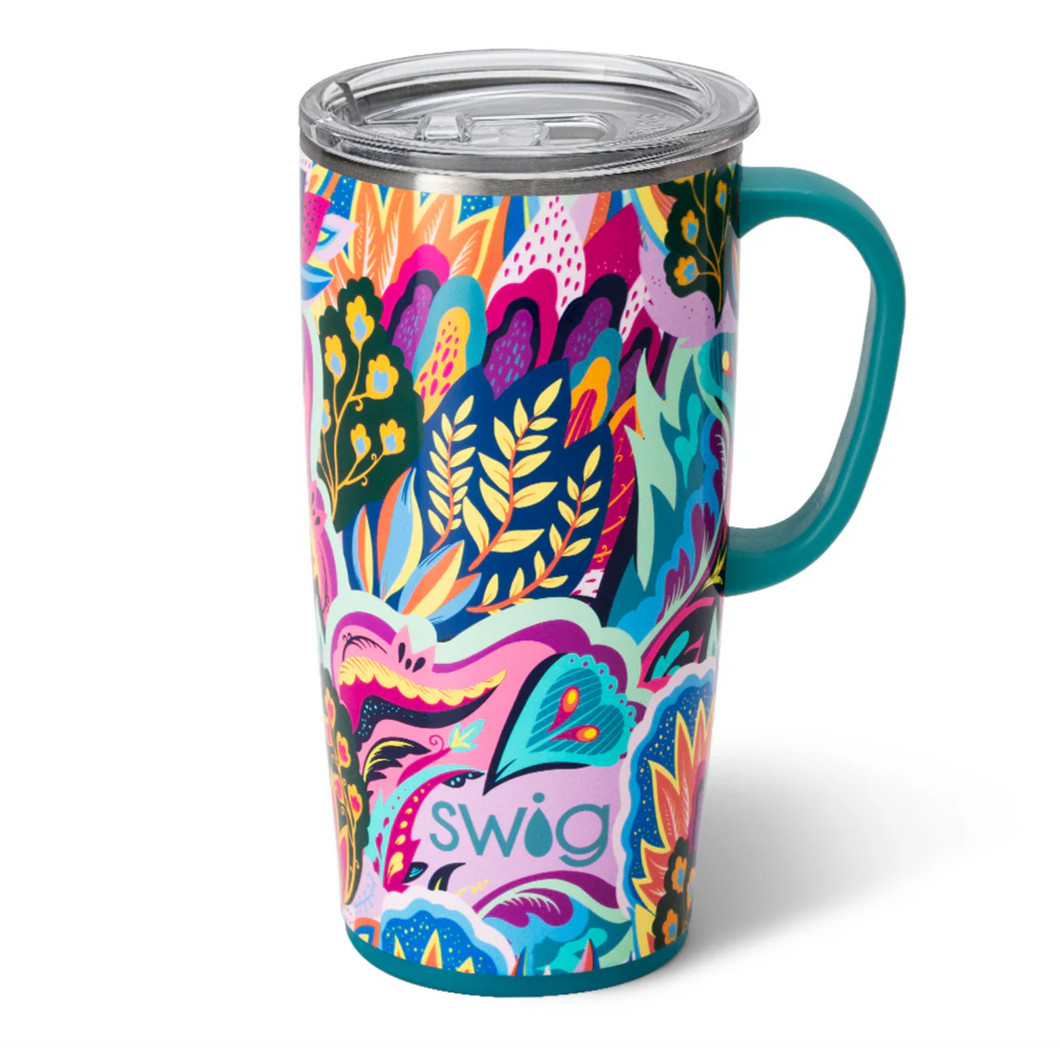Bazaar Travel Mug 22oz- SWIG