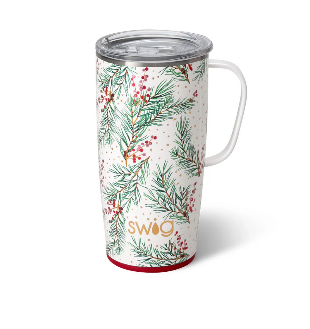 Winterberry Travel Mug (22oz)