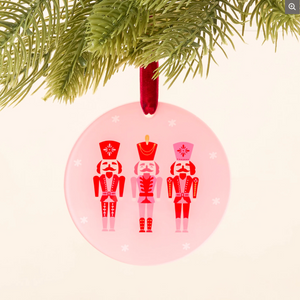 Nutcracker Holiday Ornament