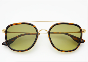 Weston - Tortoise/ Green