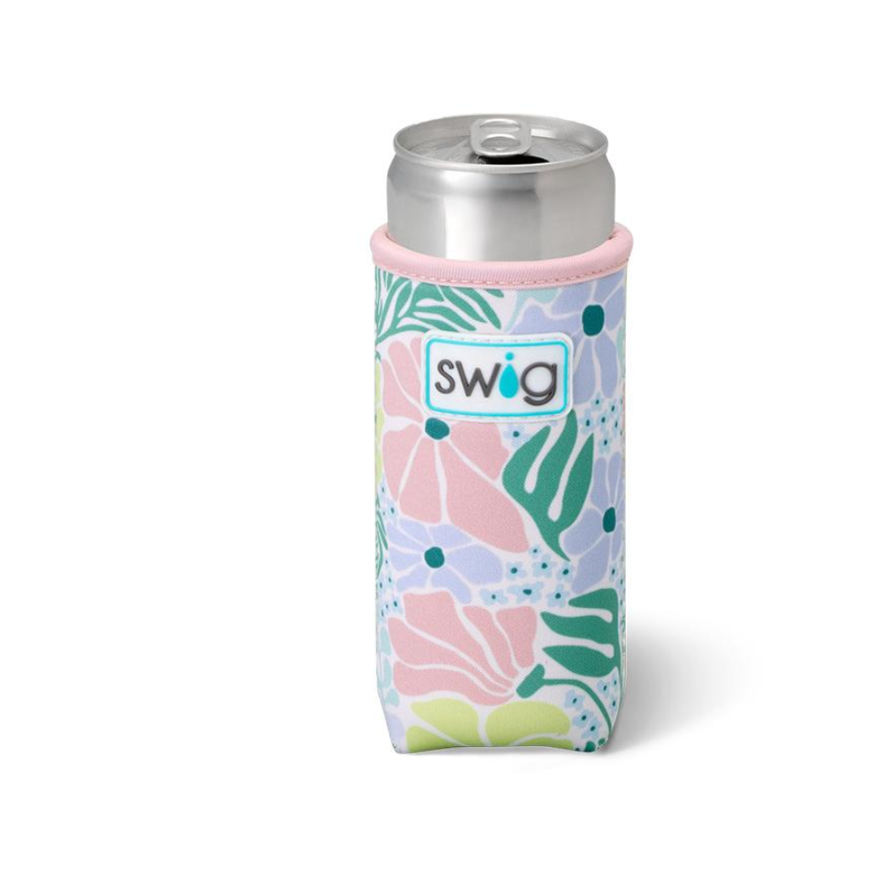 Garden Party Slim Can Coolie -SWIG