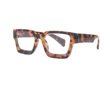 Load image into Gallery viewer, Spencer Tortoise Reading Glasses
