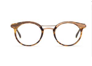 Alessa Rose Gold Reading Glasses