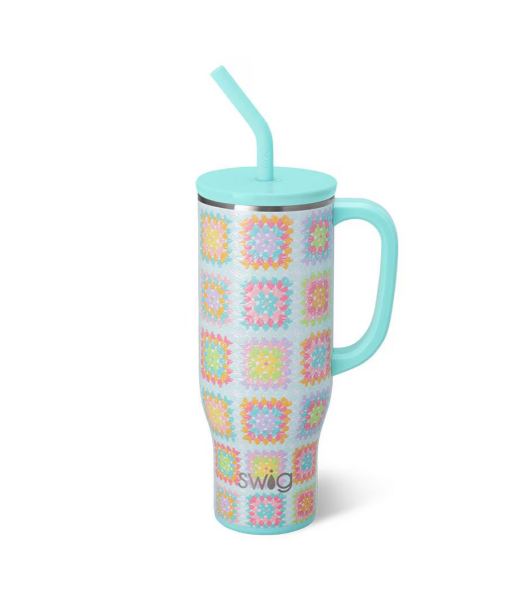 Close Knit Mega Mug 30oz- SWIG