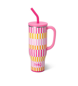 Sherbet Stripe Mega Mug 30oz- SWIG