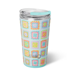 Close Knit Party Cup 24oz - SWIG