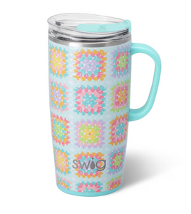 Close Knit Travel Mug 22oz - SWIG