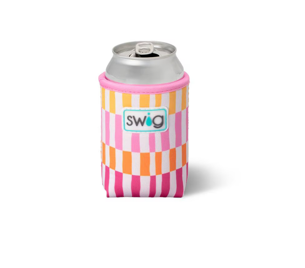 Sherbet Stripe Can Coolie -SWIG
