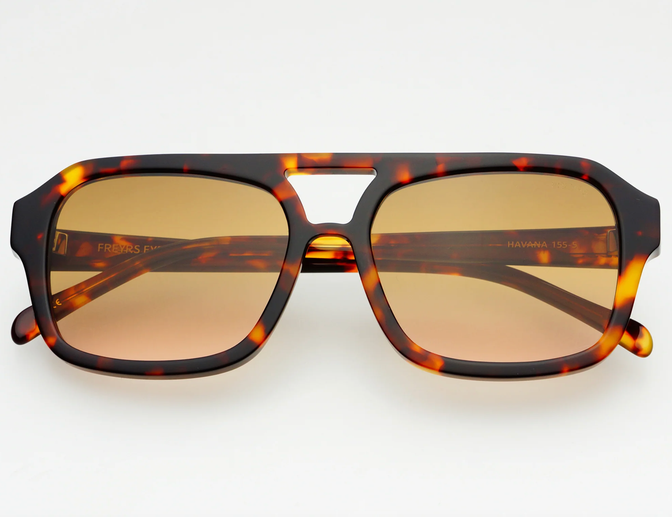 Freyrs Women’s Tortoise Brown Sunglasses Mia Womens Fashion Cat Eye Sunglasses main image 2