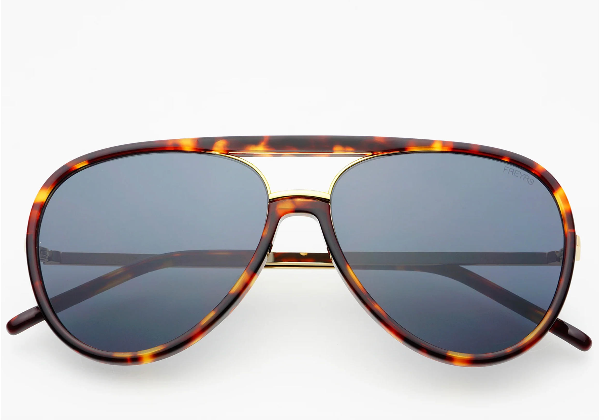 Shay - Tortoise/Solid Gray FREYRS – Lilly Jane display picture 1