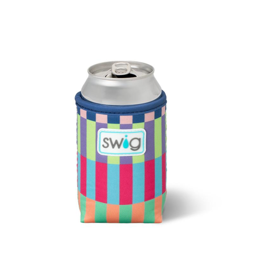 Brite Stripe Can Coolie -SWIG