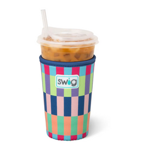 Brite Stripe Iced Cup Coolie - SWIG