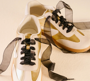 Ribbon Shoelaces - Black