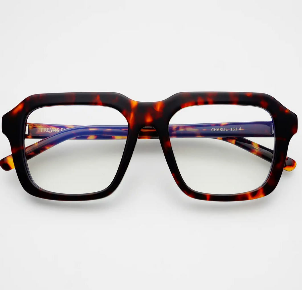 Charlie Blue Light - Dark Tortoise FREYRS