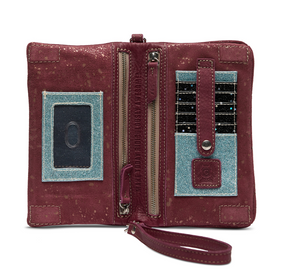 Uptown Crossbody -Rose