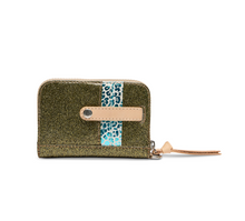 Load image into Gallery viewer, Zippy Wallet - Oly
