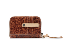 Load image into Gallery viewer, Zippy Wallet - Sally
