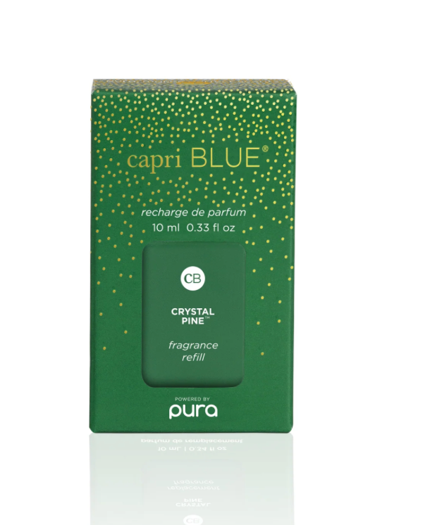 Crystal Pine Pura Refill - Capri Blue