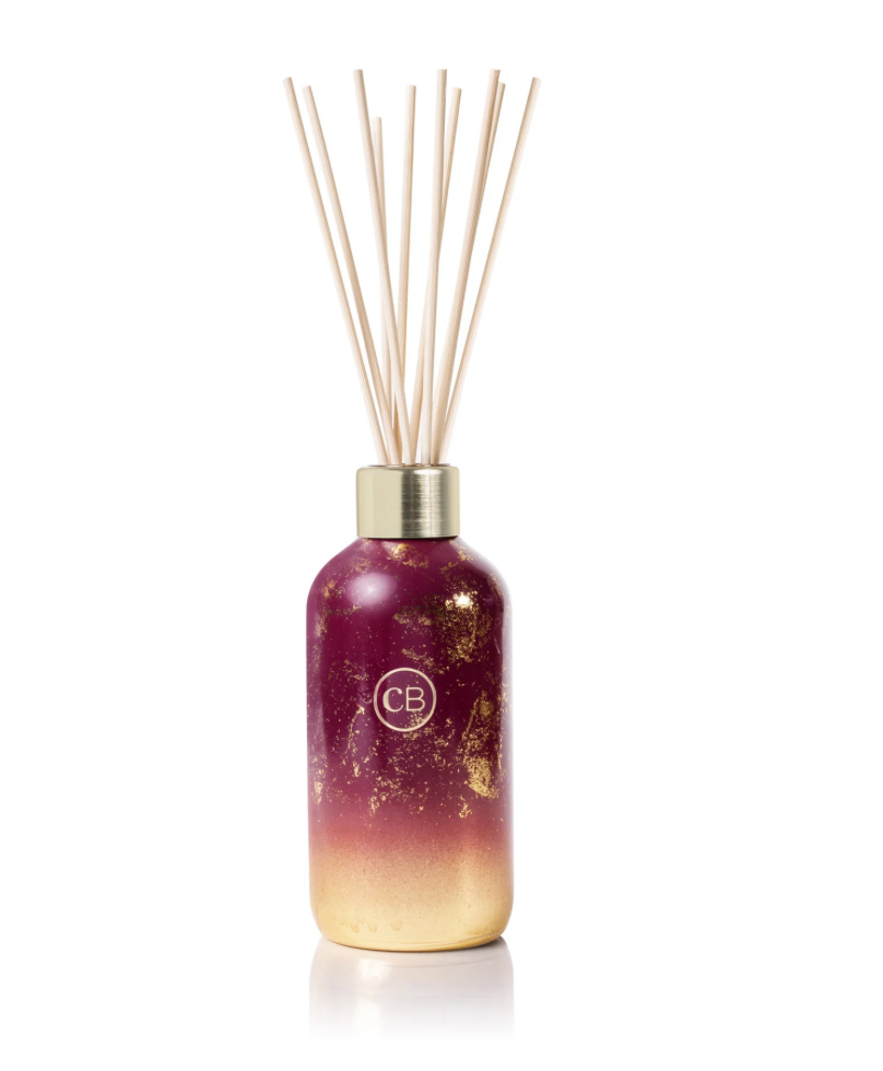 Tinsel & Spice Glimmer Reed Diffuser - Capri Blue