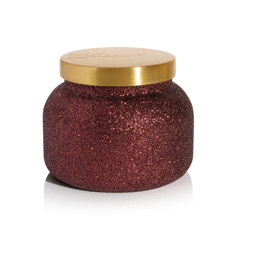 Tinsel & Spice Glam 8oz Candle - Capri Blue